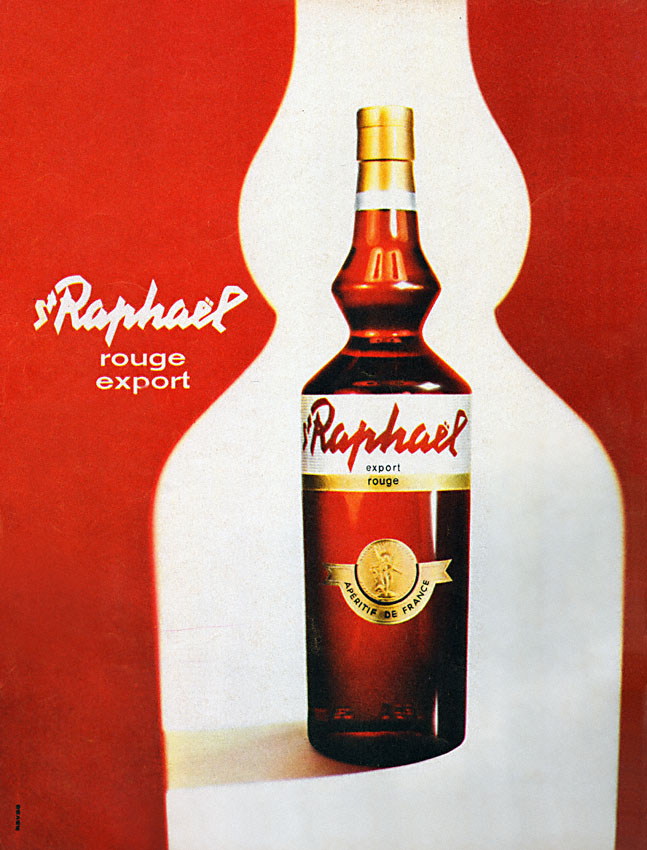 Publicit� Saint Rapha�l 1962