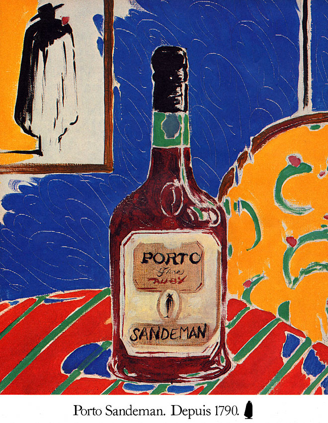 Marque Sandeman 1981