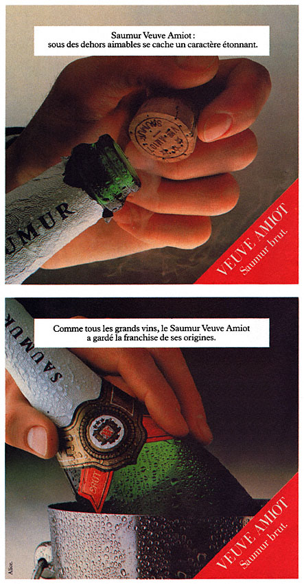 Publicit� Saumur 1980