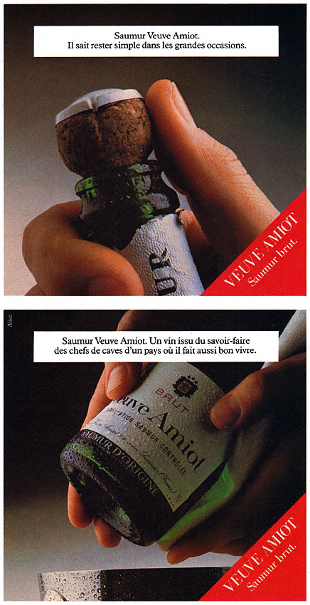 Publicit� Saumur 1980