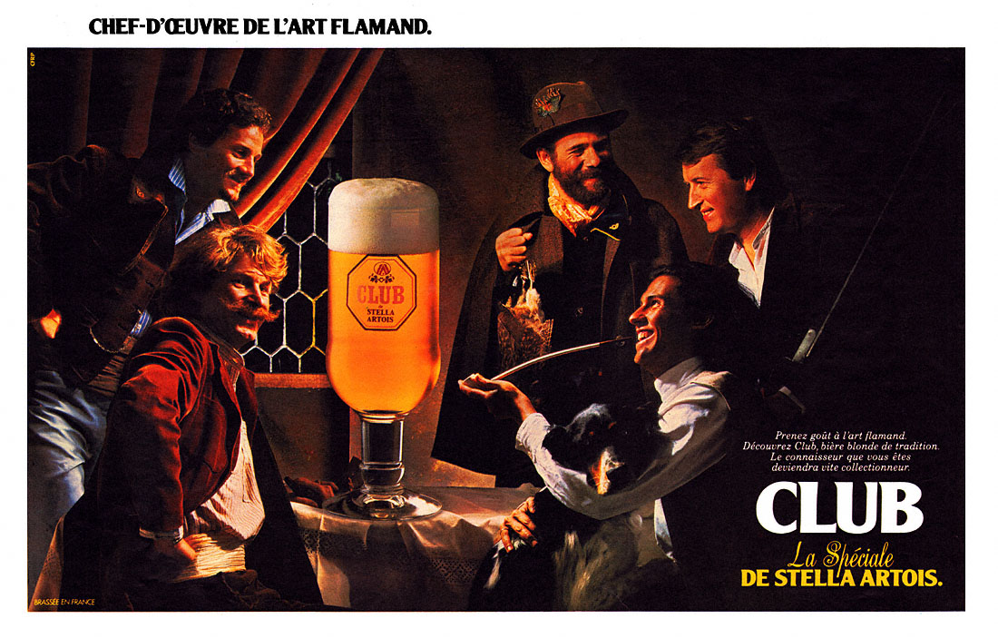 Publicit� Stella Artois 1983