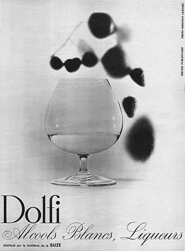 Publicit� Suze 1964