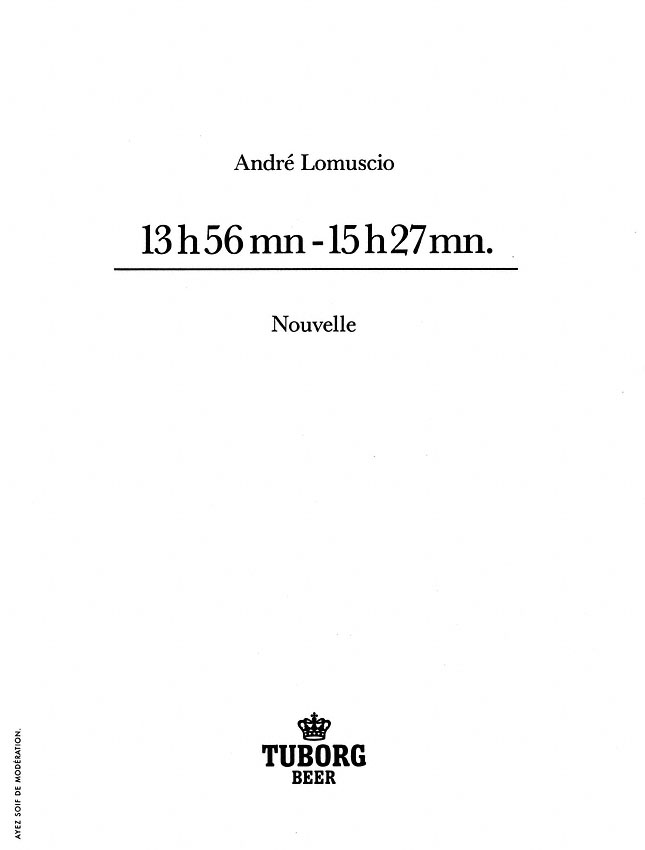 Publicit� Tuborg 1989