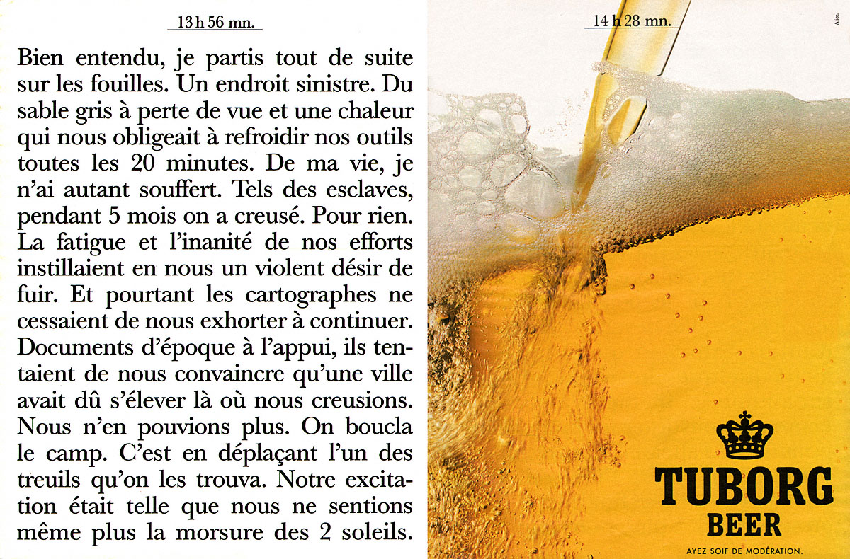 Publicit� Tuborg 1989