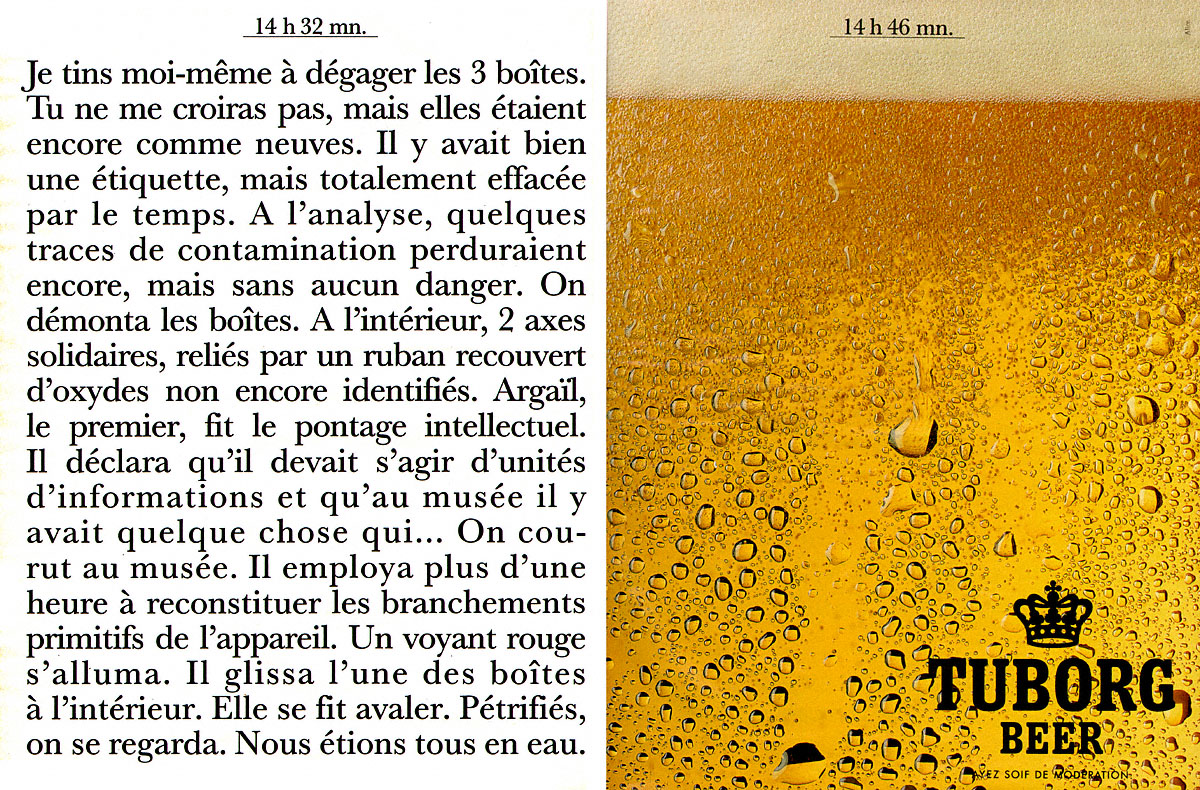 Publicit� Tuborg 1989