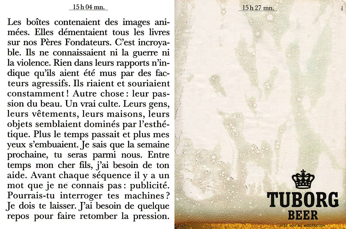 Publicit� Tuborg 1989