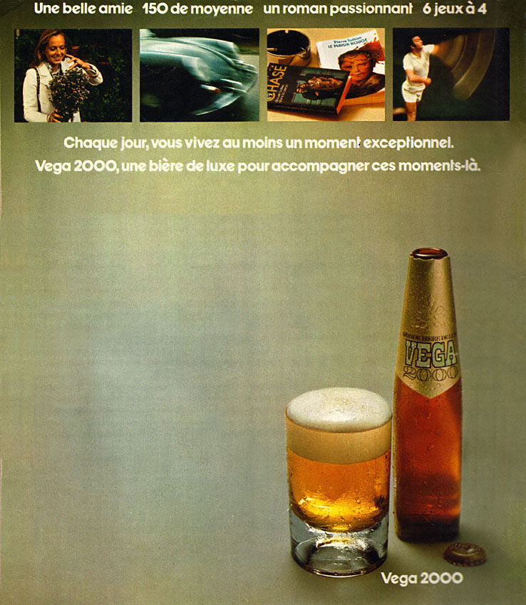 Publicit� Vega 1973