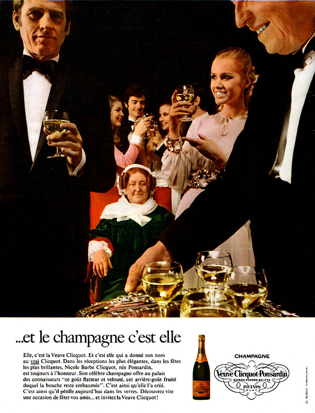 Marque Veuve Clicquot 1968