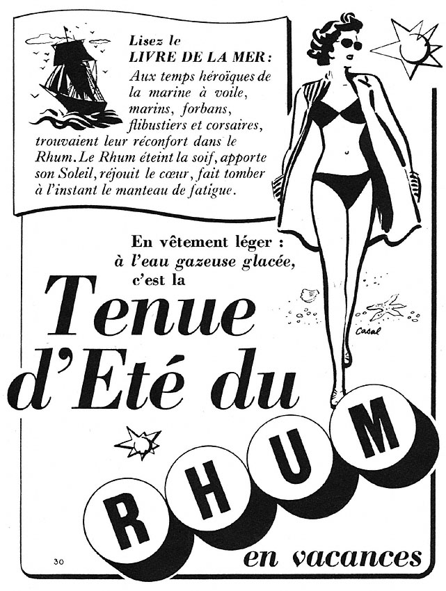 Marque ZxDivers Rhum 1952
