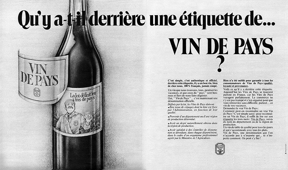 Marque ZxDivers Vins 1976