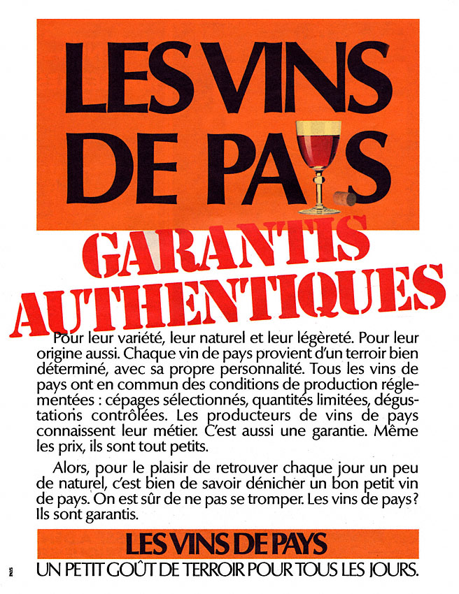 Marque ZxDivers Vins 1981