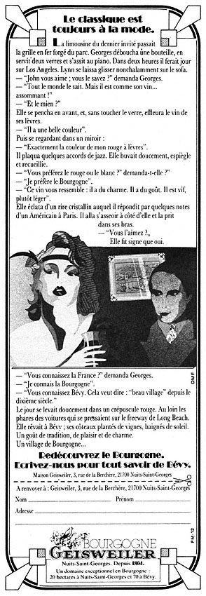 Marque ZxDivers Vins 1983