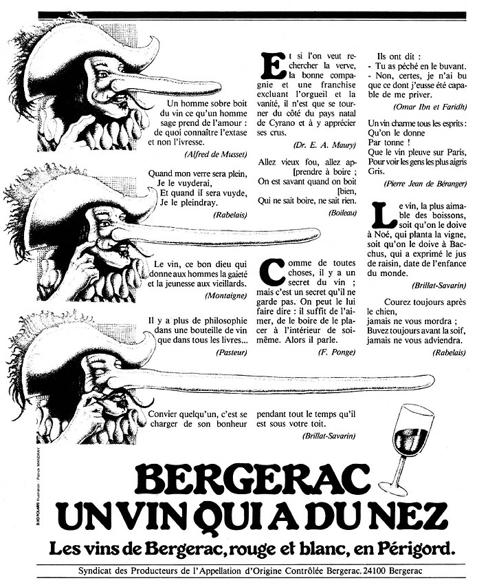 Marque ZxDivers Vins 1983