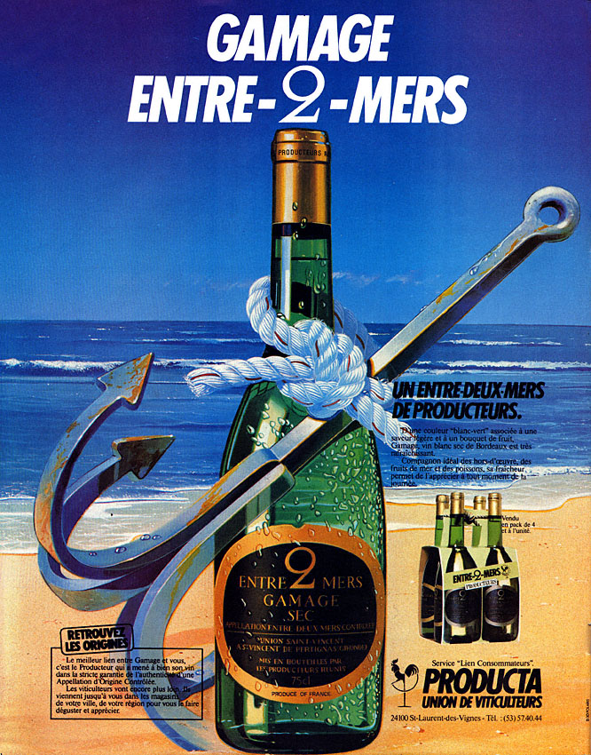 Marque ZxDivers Vins 1983