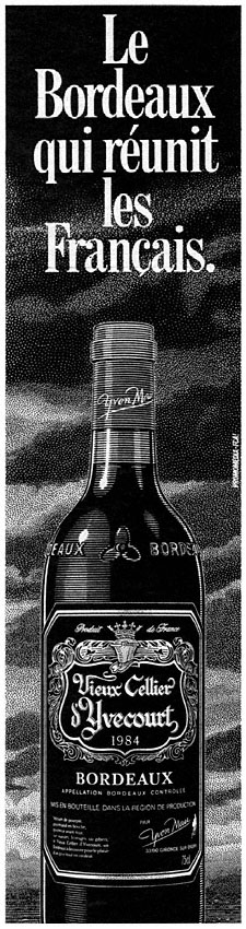 Marque ZxDivers Vins 1986