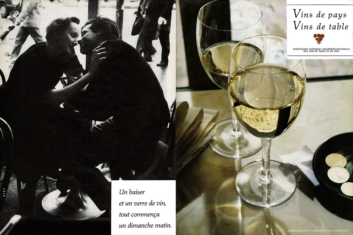 Publicit� ZxDivers Vins 1989