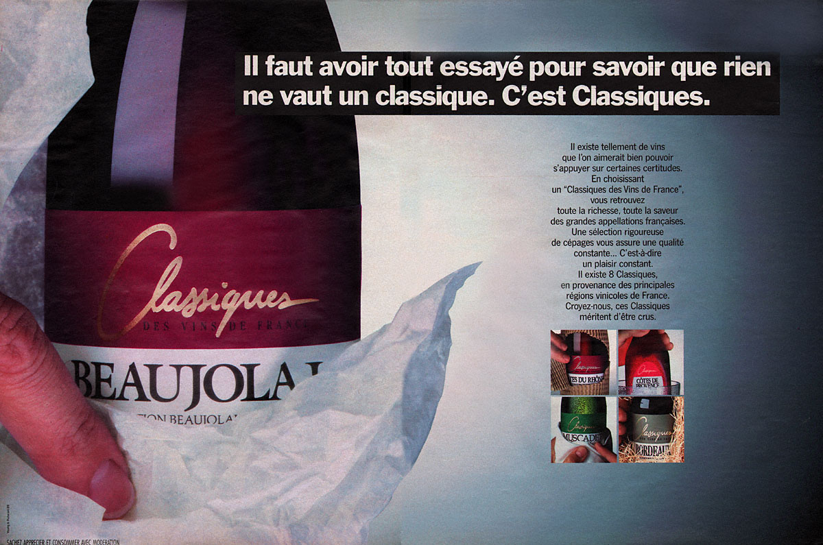 Marque ZxDivers Vins 1989