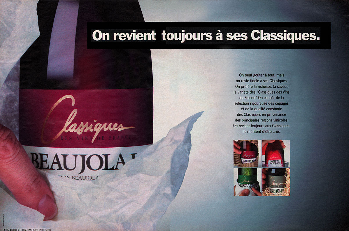 Marque ZxDivers Vins 1990