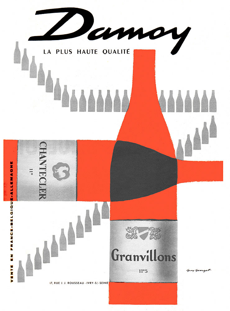 Marque ZxDivers Vins 1960