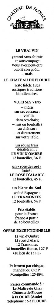 Marque ZxDivers Vins 1964