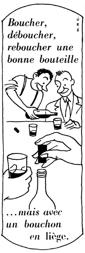 Publicit� Divers 1952