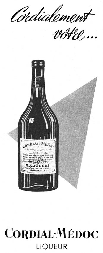 Publicit� Divers 1952