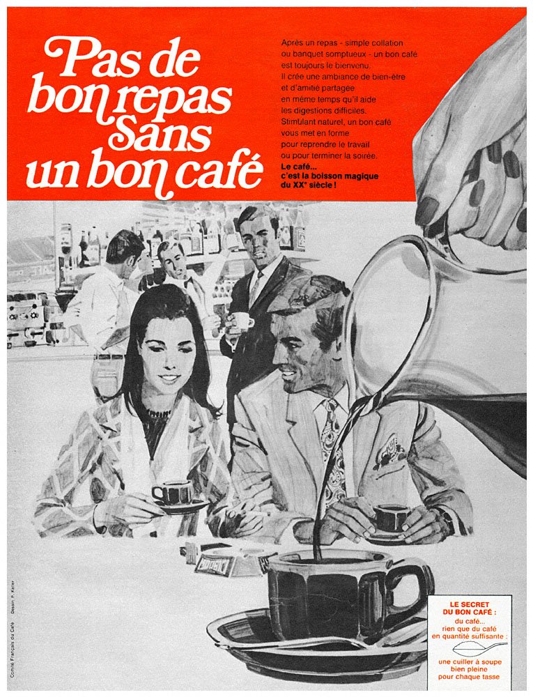 Marque Cafe 1969