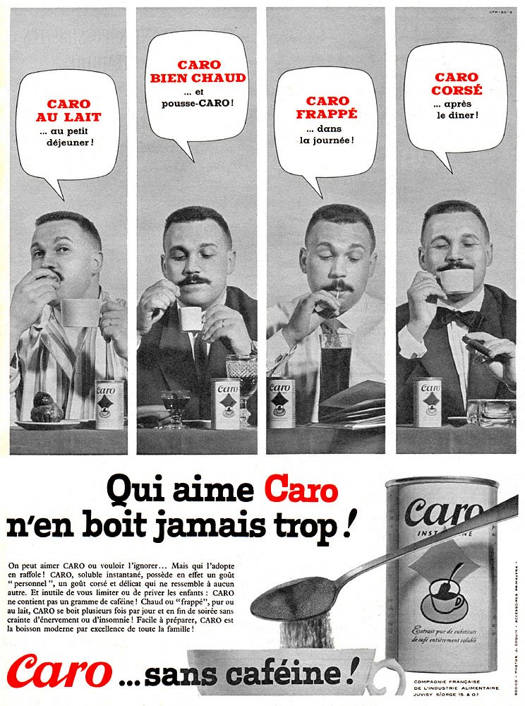 Marque Caro 1960