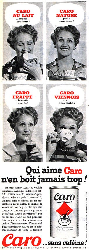 Marque Caro 1961