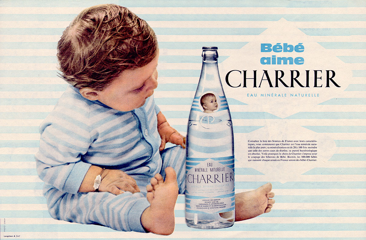 Publicit� Charrier 1960