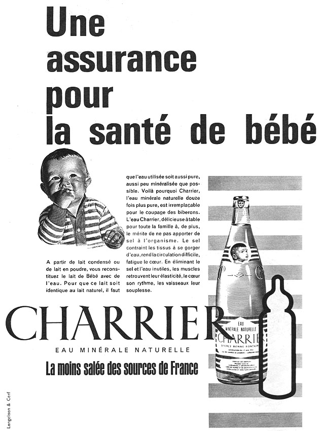 Publicit� Charrier 1960