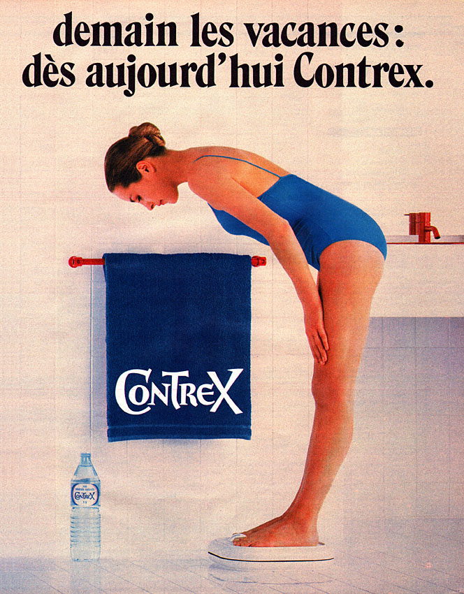 Publicit� Contrexeville 1983