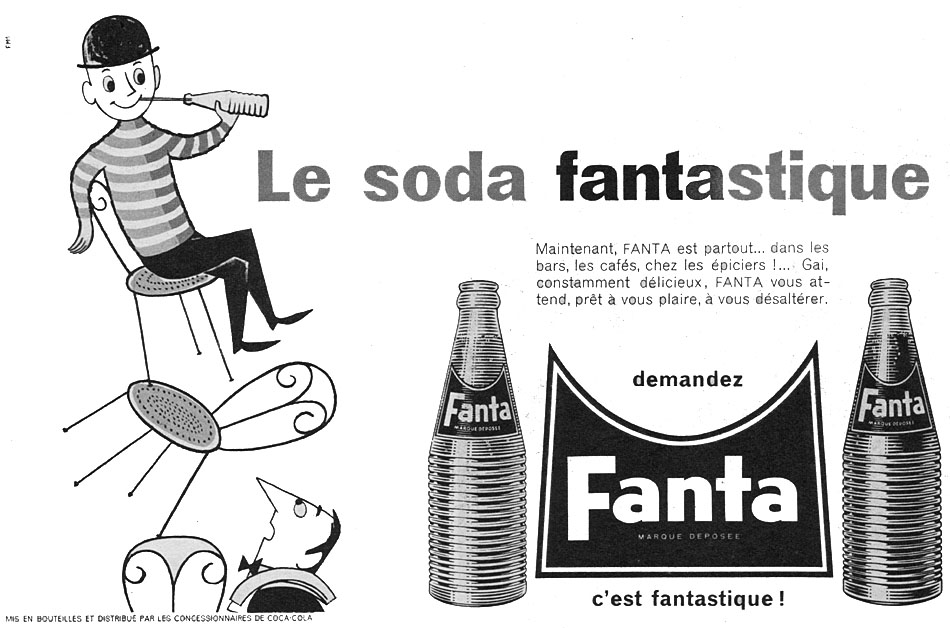 Publicit� Fanta 1959