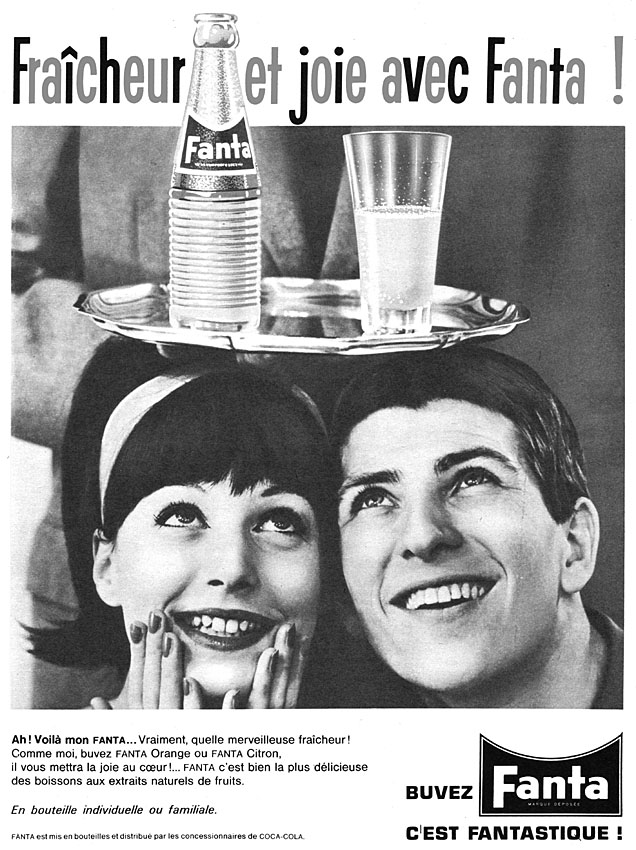 Publicit� Fanta 1962