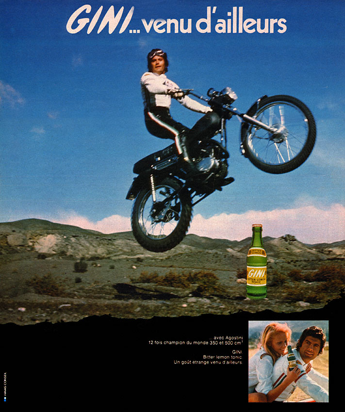 Publicit� Gini 1973