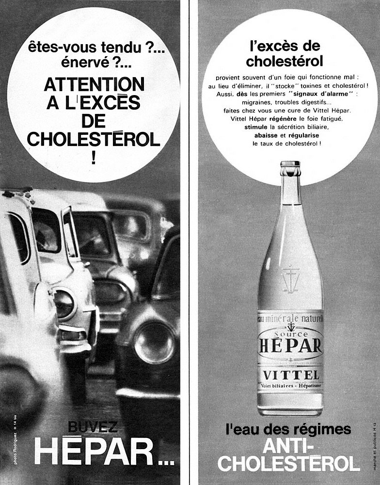 Publicit� Hepar 1963