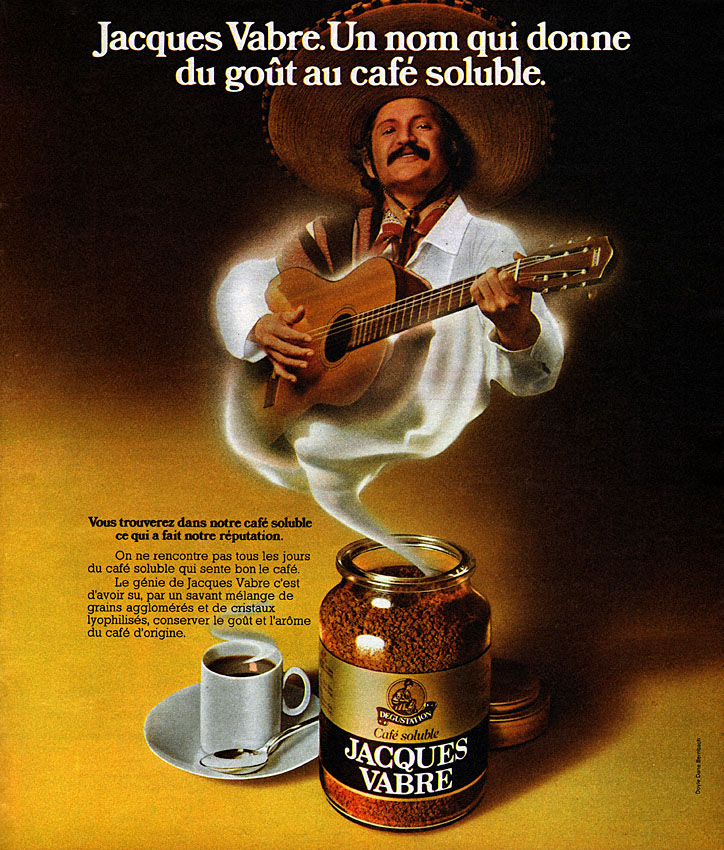 Publicit� Jacques Vabre 1974