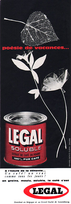 Publicit� Legal 1960