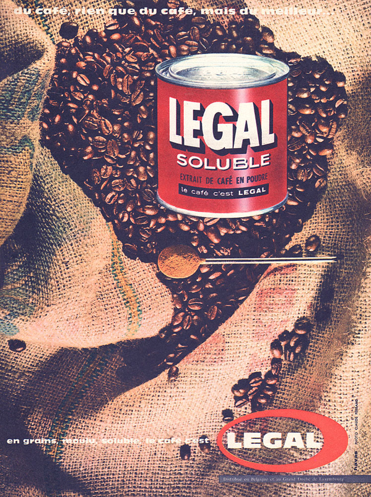 Publicit� Legal 1961