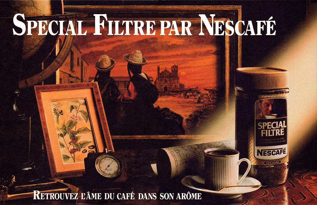 Marque Nescaf� 1982