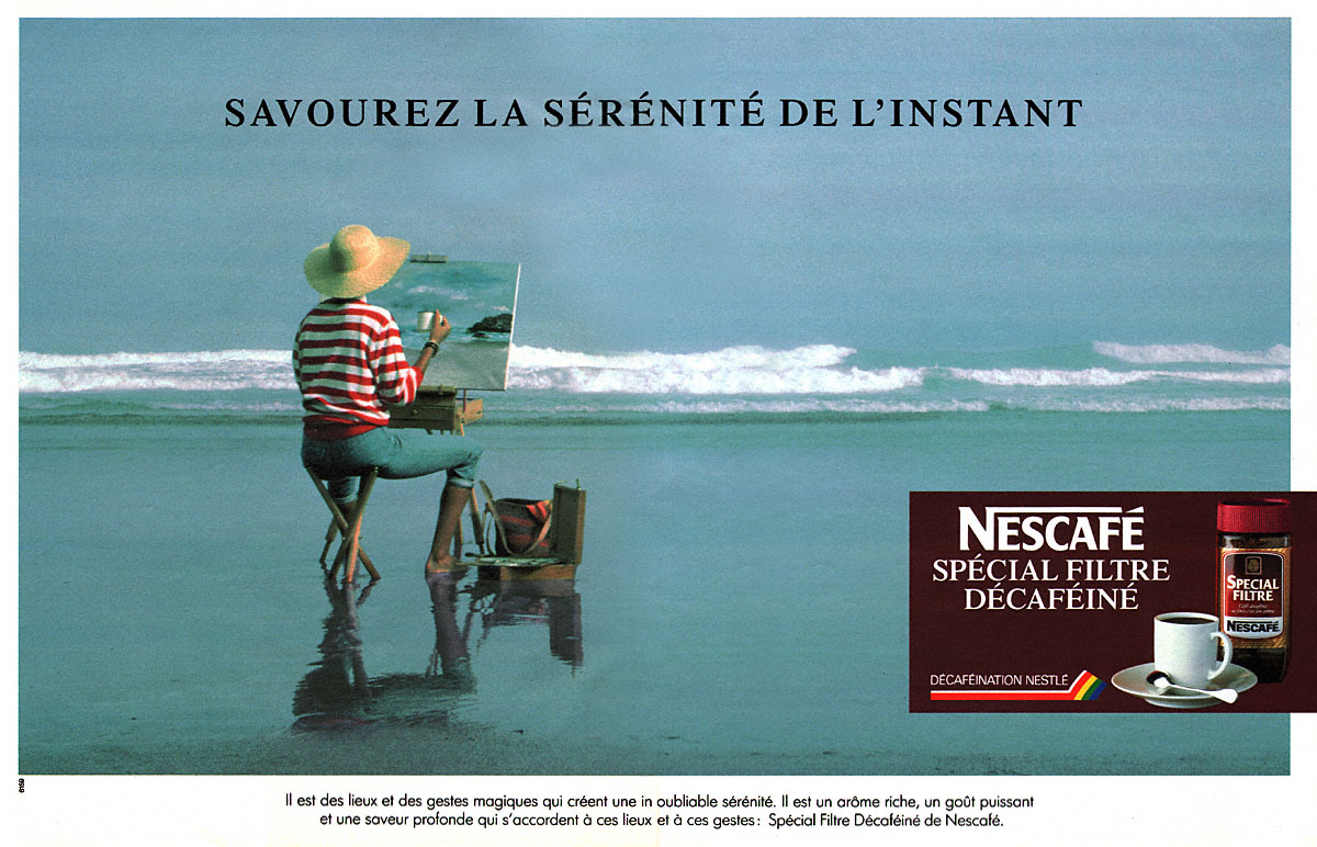 Marque Nescaf� 1988