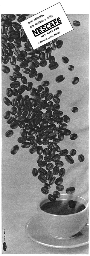 Marque Nescaf� 1957