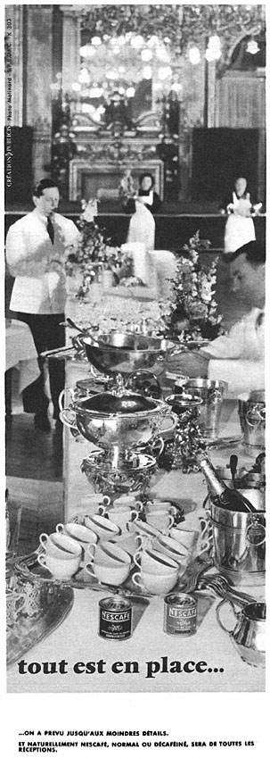 Marque Nescaf� 1957