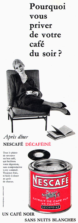 Marque Nescaf� 1959