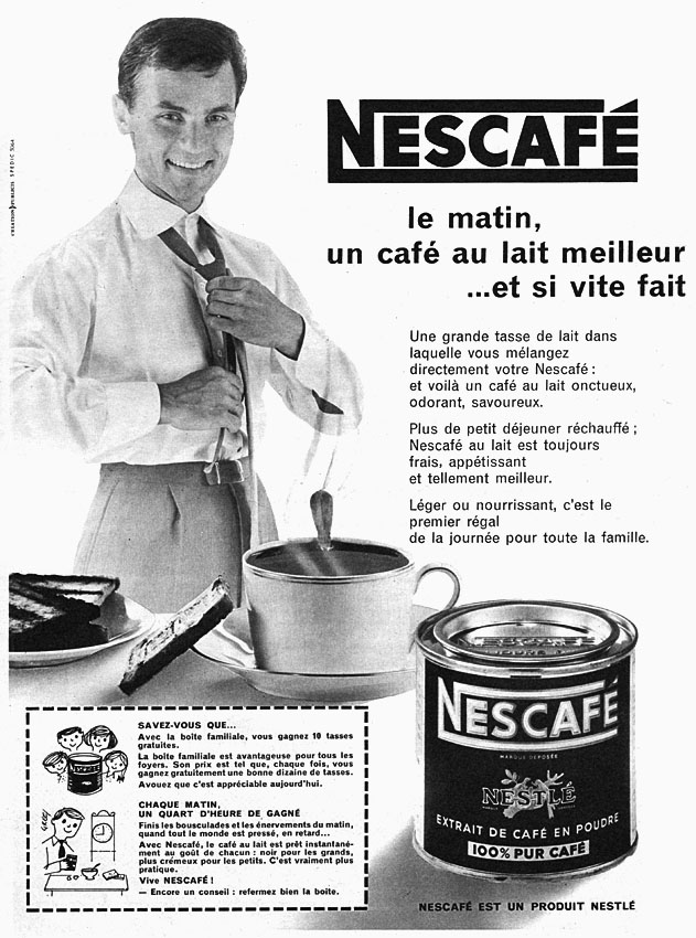 Marque Nescaf� 1960