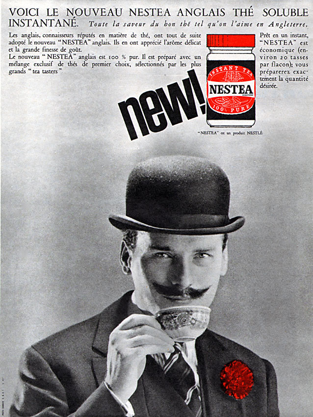 Publicit� Nestea 1963