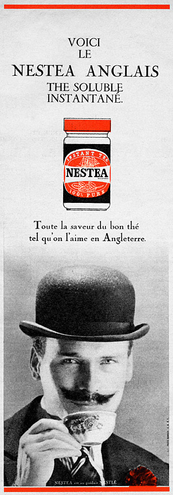 Marque Nestea 1963