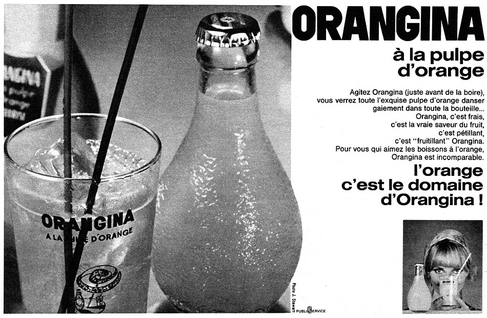 Marque Orangina 1967