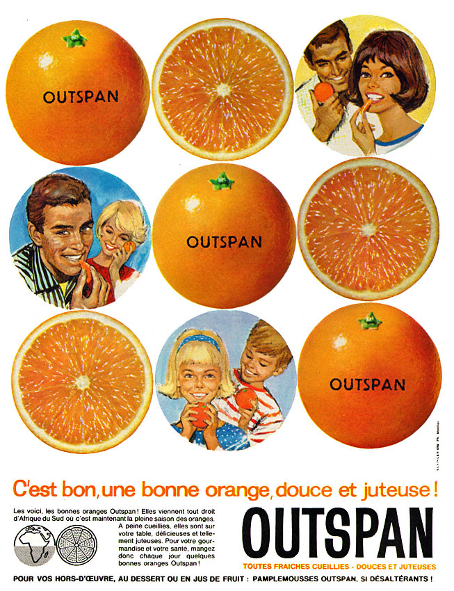 Marque Outspan 1963