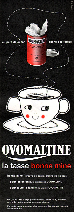 Marque Ovomaltine 1961